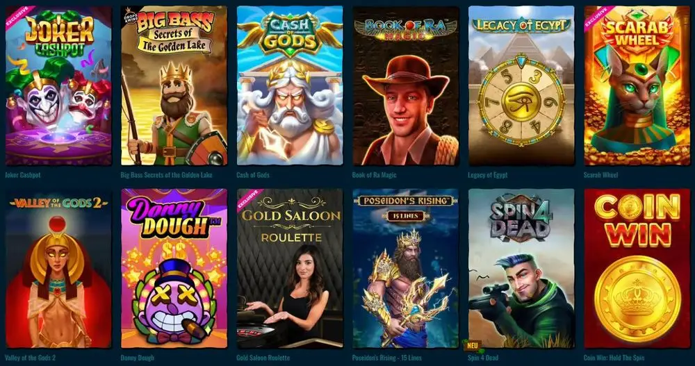 Giochi del casinò online Spinanga